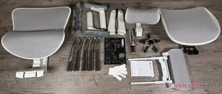 Volumen de suministro del Sihoo Doro C300