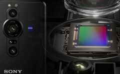 El Sony Xperia PRO-I se promocionó con el eslogan &quot;La cámara&quot; por su sistema de cámaras premium. (Fuente de la imagen: Sony - editado)