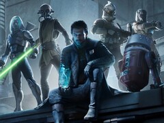 Personajes de la compañía Star Wars Zero.