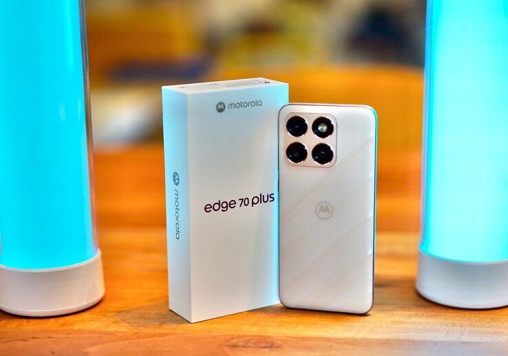 Reseña: Motorola Edge 70 Plus. Unidad de prueba proporcionada por Motorola Germany.