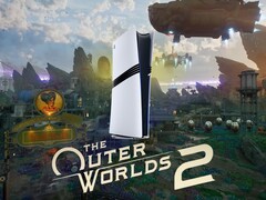 Se muestra el estandarte de Outer Worlds 2 con PS5 Pro (Fuente de la imagen: Xbox Gaming, Sony PlayStation con ediciones)