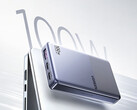 El nuevo Nexode Air 100W Slim cuesta alrededor de 28 dólares en China. En la imagen: una fotografía promocional del cargador en la que se muestra la compatibilidad con la carga rápida.