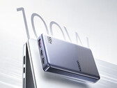 El nuevo Nexode Air 100W Slim cuesta alrededor de 28 dólares en China. En la imagen: una fotografía promocional del cargador en la que se muestra la compatibilidad con la carga rápida.