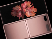 La Galaxia Z Flip 5G en "Mystic Bronze". (Fuente de la imagen: Evan Blass vía GSMArena)