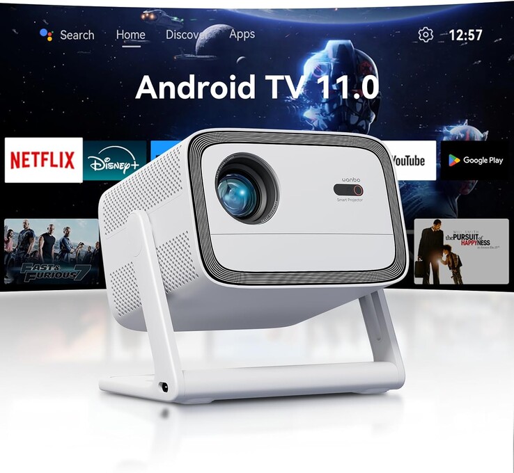 El proyector Wanbo Vali 1. (Fuente de la imagen: Wanbo)