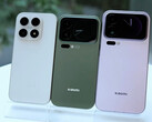 Los tres smartphones de próxima generación de Xiaomi uno al lado del otro. (Fuente de la imagen: Xiaomi)