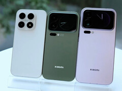 Los tres smartphones de próxima generación de Xiaomi uno al lado del otro. (Fuente de la imagen: Xiaomi)