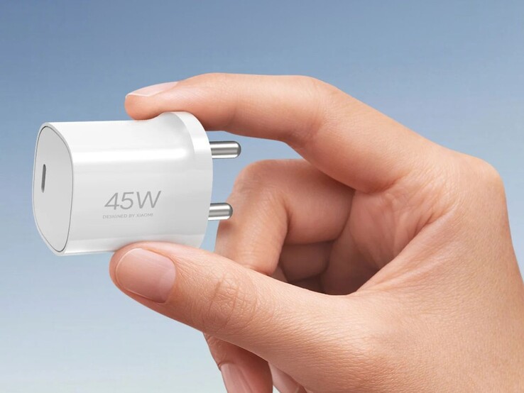 El cargador Xiaomi 45W Mini-GaN