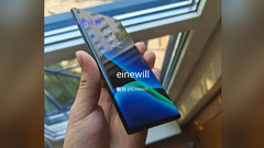 El prototipo de smartphone sin botones de Xiaomi mostrado es un teléfono MIX con nombre en clave 