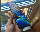 El prototipo de smartphone sin botones de Xiaomi mostrado es un teléfono MIX con nombre en clave "Wangshu" (Fuente de la imagen: Xiaomiui Prototypes)
