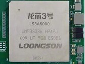 Primera CPU de Loongson que integra el nuevo microcódigo LoonArch. (Fuente de la imagen: Loongson)