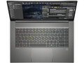 HP ZBook Studio G8 tiene gráficos Nvidia RTX A5000, Core i9 de 11ª generación, iluminación RGB por tecla y pantalla 4K DreamColor de 120 Hz (Fuente: HP)