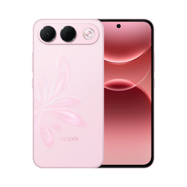 El Oppo A7 Pro en color Bloom Pink.
