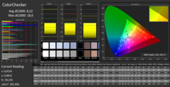 CalMAN - ColorChecker