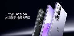 El Ace 3V. (Fuente de la imagen: OnePlus)