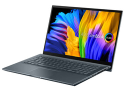 En revisión: Asus Zenbook Pro 15 OLED UM535Q. Unidad de prueba proporcionada por Xotic PC