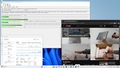 Latencia máxima al reproducir material de vídeo 4K