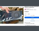 El anuncio en eBay de la tarjeta Nvidia GeForce RTX 2080 Ti Turbo de 22 GB de GDDR6, modificada para IA
