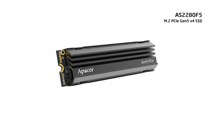 Versión estándar del AS2280F5 (Fuente de la imagen: Apacer)