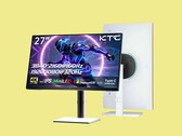 El monitor para videojuegos KTC M27P6S cuenta con un panel IPS 4K con una frecuencia de actualización de 160 Hz y 2.304 zonas de atenuación.