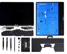 El MacBook Air M4 (en la imagen) parece ser totalmente similar al MacBook Air M3 en términos de diseño y reparabilidad. (Fuente de la imagen: iFixIt)