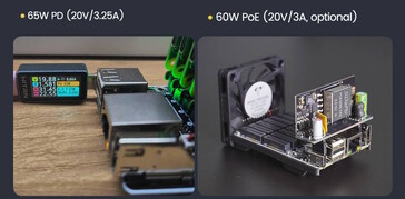 La alimentación se suministra a través de PoE o USB. (Fuente de la imagen: Sipeed)