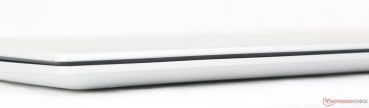 Frontal: Sin puertos