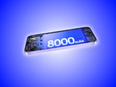 El Oppo K15s cuenta con una batería de 8.000 mAh.