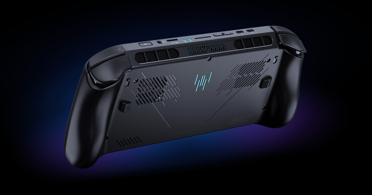 La Predator Atlas 8 también cuenta con interruptores de gatillo ajustables.