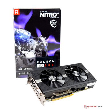 Sapphire Nitro+ Radeon RX 580 8GD5