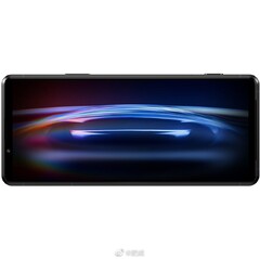 El Xperia 1 III puro desde este ángulo. (Imagen: Weibo)