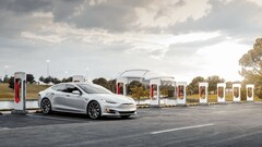 Tesla mostrará ahora los tiempos de espera en las estaciones de Supercargadores (imagen: Tesla)