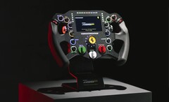 El volante Thrustmaster Ferrari 499P se fabricará en una edición limitada de tan solo 499 unidades.