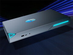 El Thunderobot Mix G2 tumbado de lado. (Fuente de la imagen: Thunderobot)