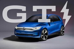 El ID.2all de Volkswagen aporta las proporciones perfectas para un Golf GTI eléctrico. (Fuente de la imagen: Volkswagen)