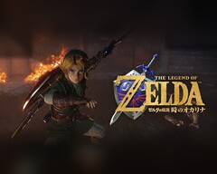 Un anuncio de 30 segundos de la división japonesa de Nintendo muestra brevemente a Dark Link batiéndose en duelo con Link en el remake para Switch 2.