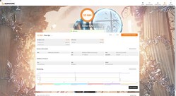 3DMark Time Spy (GPU + 150 MHz, VRAM + 800 MHz)