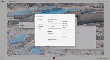 Estudio Elgato: Pocas opciones