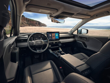 interior del Toyota RAV4 Limited 2026
