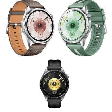 reloj GT 6 de 46 mm (Fuente de la imagen: Huawei - editado)