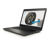 Breve análisis de la estación de trabajo HP ZBook 14u G4  (7500U, FirePro W4190M)