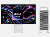 Apple según se informa, también ha desechado los planes para el M4 Ultra. En la imagen: el último Mac Pro lanzado con Pro Display XDR. (Fuente de la imagen: Apple - editado)