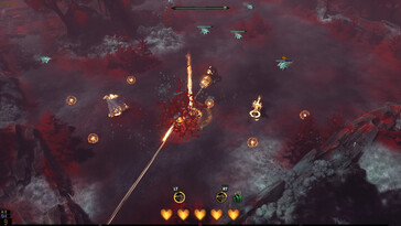 En la imagen: una captura de pantalla del juego Archons.