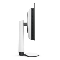 El perfil lateral del BenQ EX271UZ. (Fuente de la imagen: BenQ)