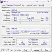 Placa base CPU-Z