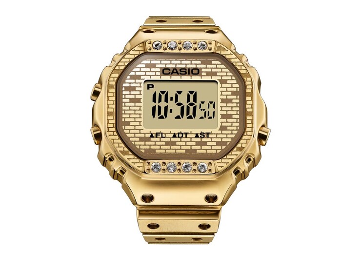 El reloj con anillo Casio x J Balvin CRW001JB-9