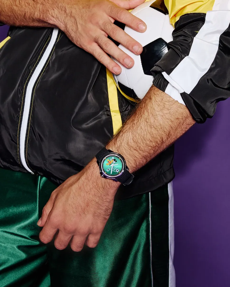 El reloj Citizen Disney Mickey Mouse Goalie AW1656-08W