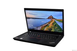 Probando el Lenovo ThinkPad P14s G2 AMD, unidad de prueba proporcionada por campuspoint