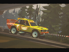 #Drive Rally es un encantador juego de carreras de rallies con unos efectos visuales únicos y una sorprendente cantidad de contenido. (Fuente de la imagen: Steam)
