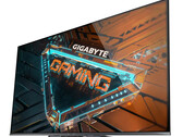 El Gigabyte S55U mide 54,6 pulgadas de ancho y emite a 4K/120 Hz. (Fuente de la imagen: Gigabyte)